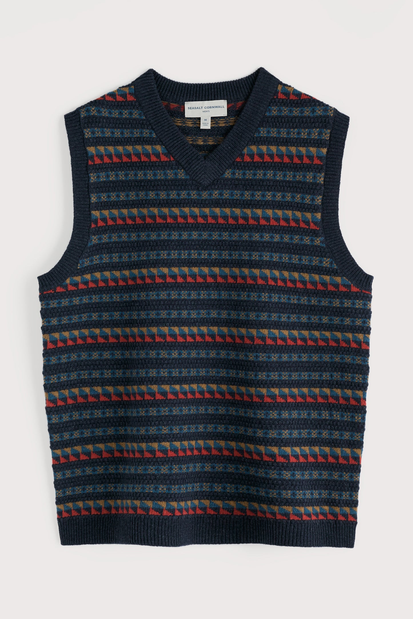 Men's Fair Isle Walt Vest