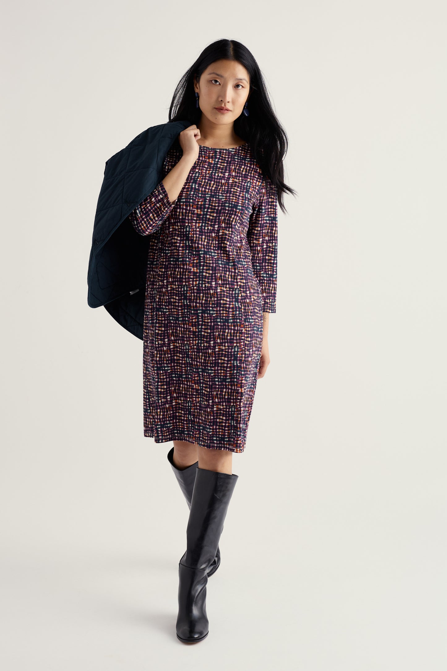 Cornish Oak Shift Dress