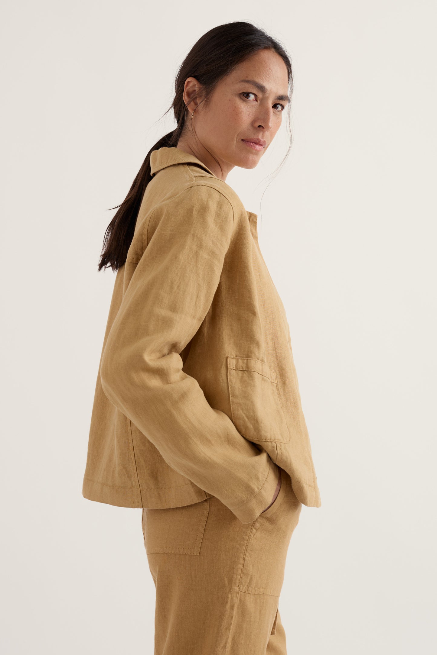 Arame Linen Jacket